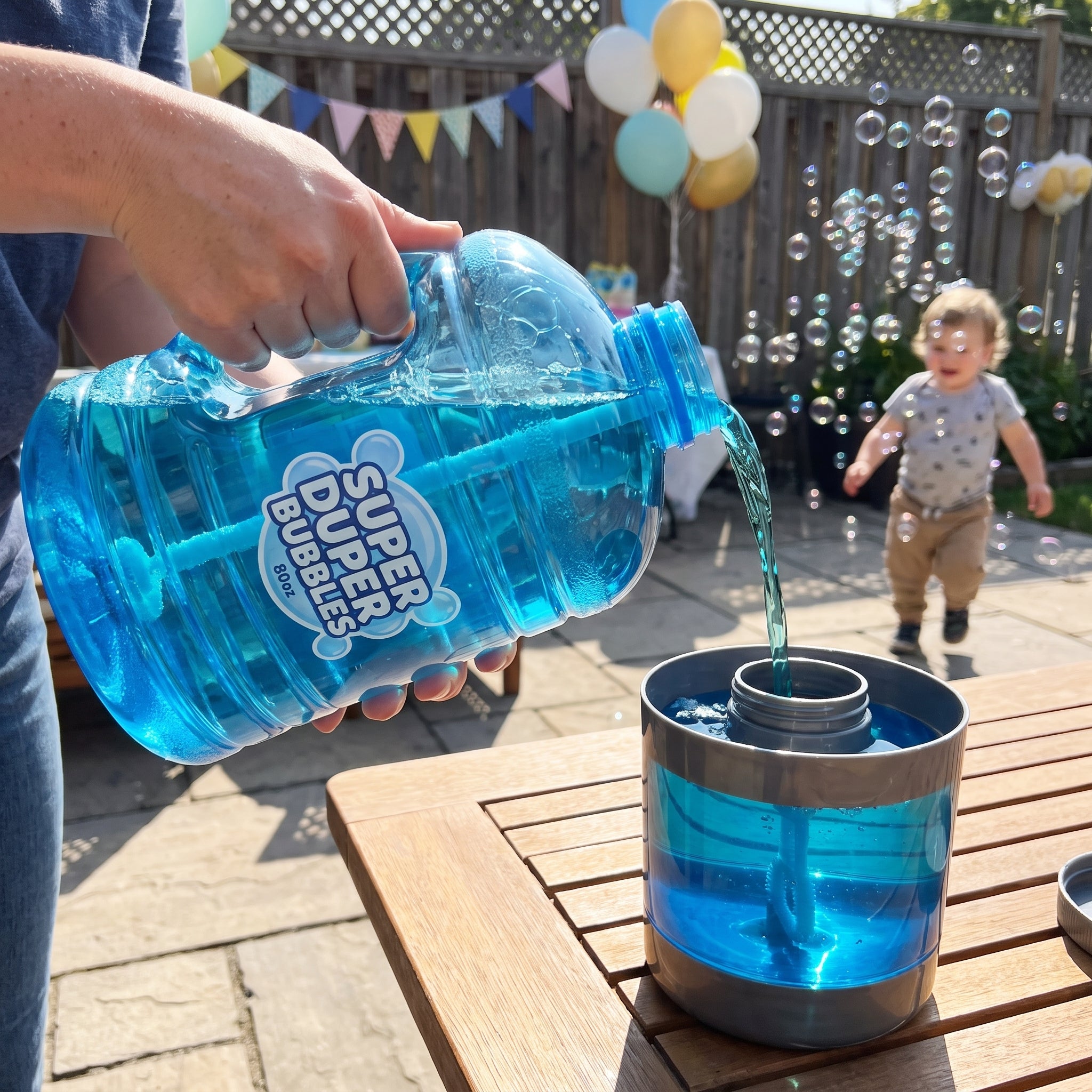 80oz Bubble Solution - Ideal for Kid's Parties