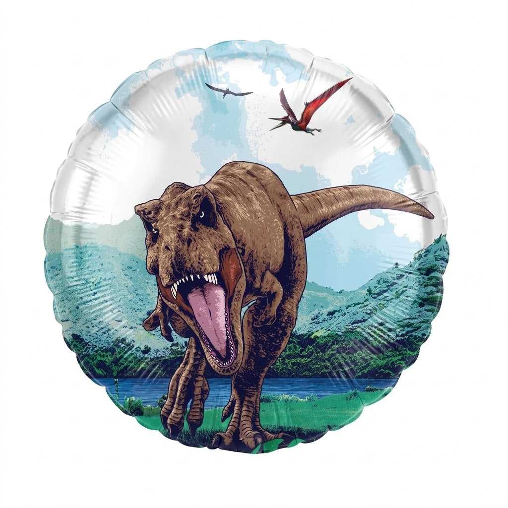 Jurassic World Orbz Foil Balloon