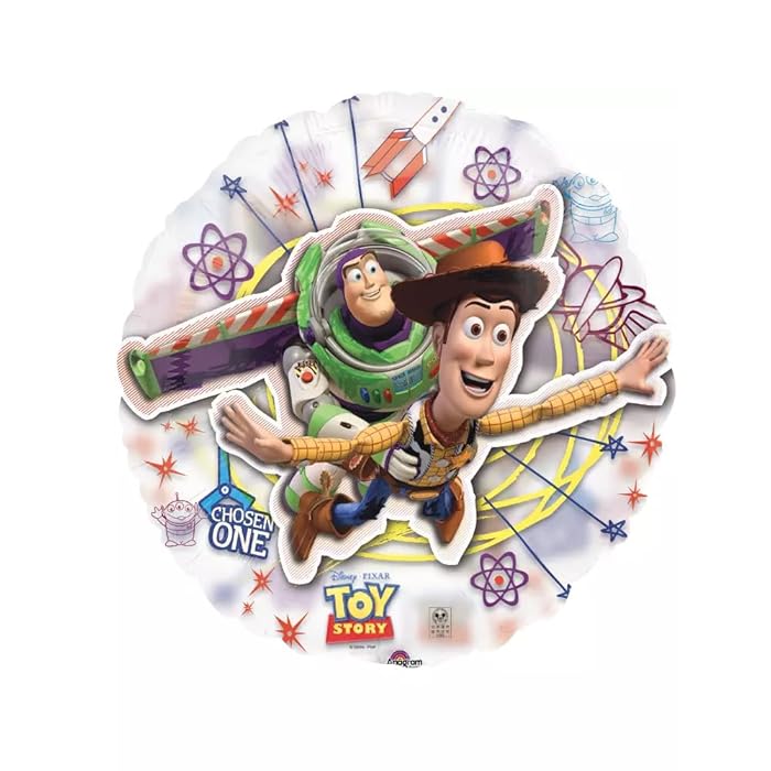 See Thru Toy Story Balloon