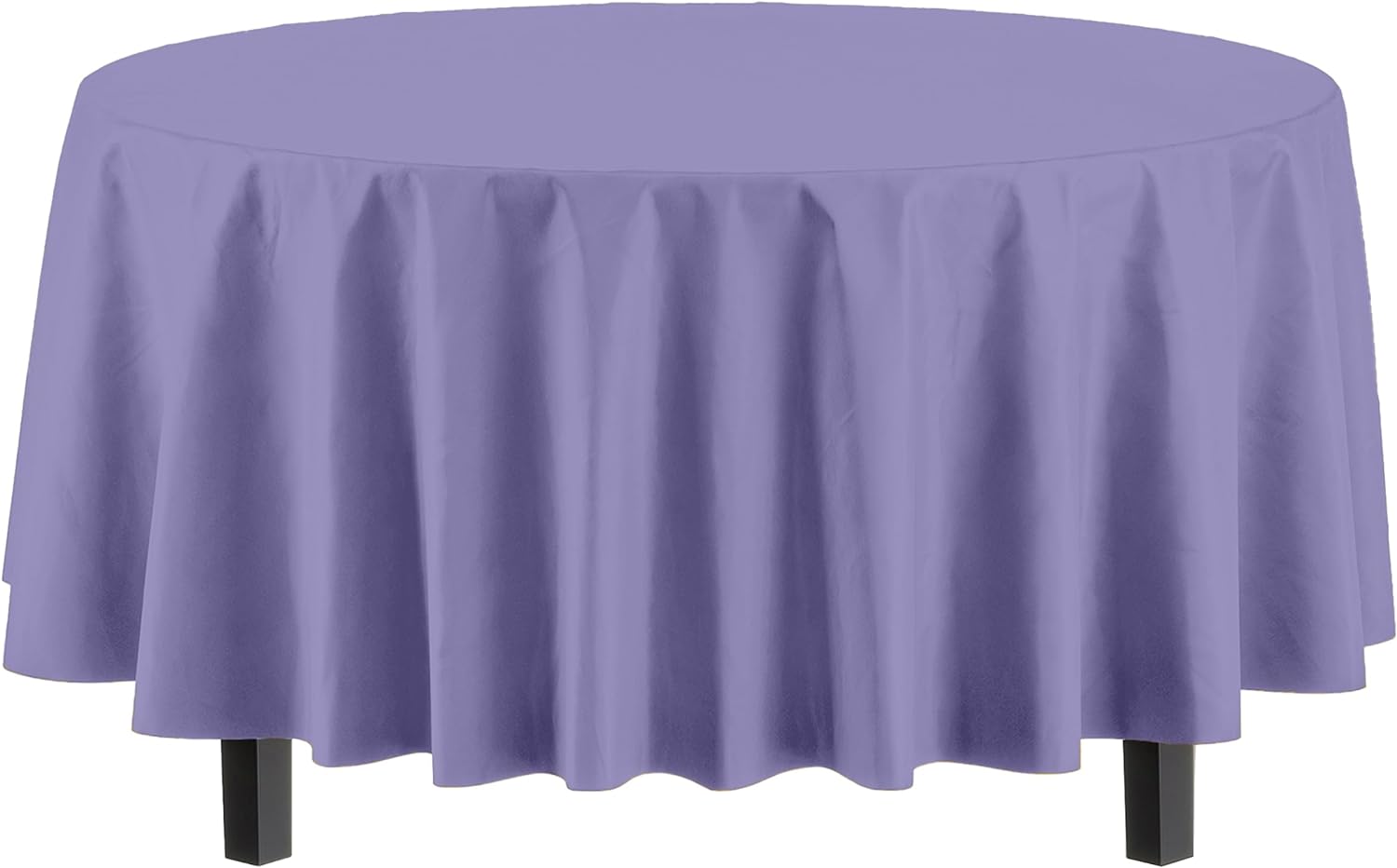 Round Lavender Table Covers | 6 Pack