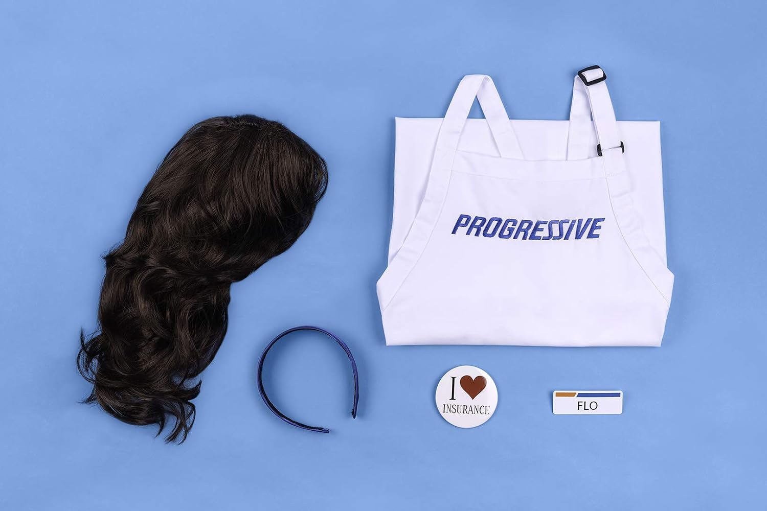 Progressive Flo Costume, Adult, One Size