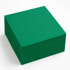 Festive Green Dinner Napkins - Solid Color Collection