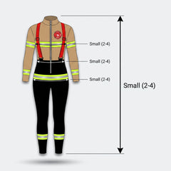 Women's Firefighter Catsuit Halloween Costume