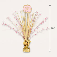 Disney Princess Once Upon A Time Metallic Centerpiece Spray