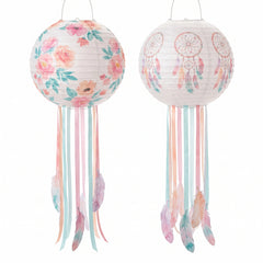 Free Spirit Hanging Lanterns - 3 Pack
