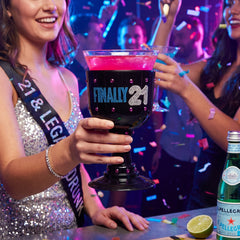 "Finally 21" Birthday Celebration Cup