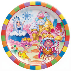 Hasbro Candyland Party 9" Round Paper Plates