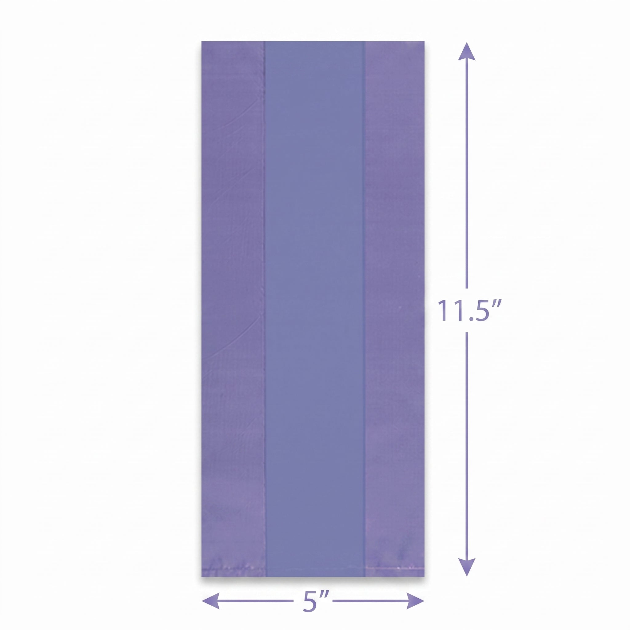 Purple Large Cello Treat Bags, 25-Pack