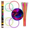 Little Gym - 22in. Assorted Glow Necklaces (100)