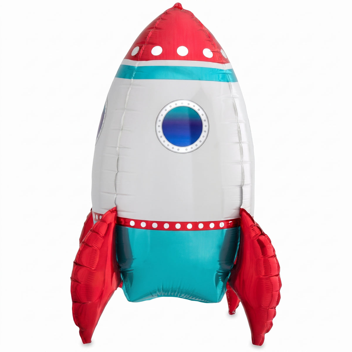 Deluxe Foil Rocket Ship Sitting Balloon
