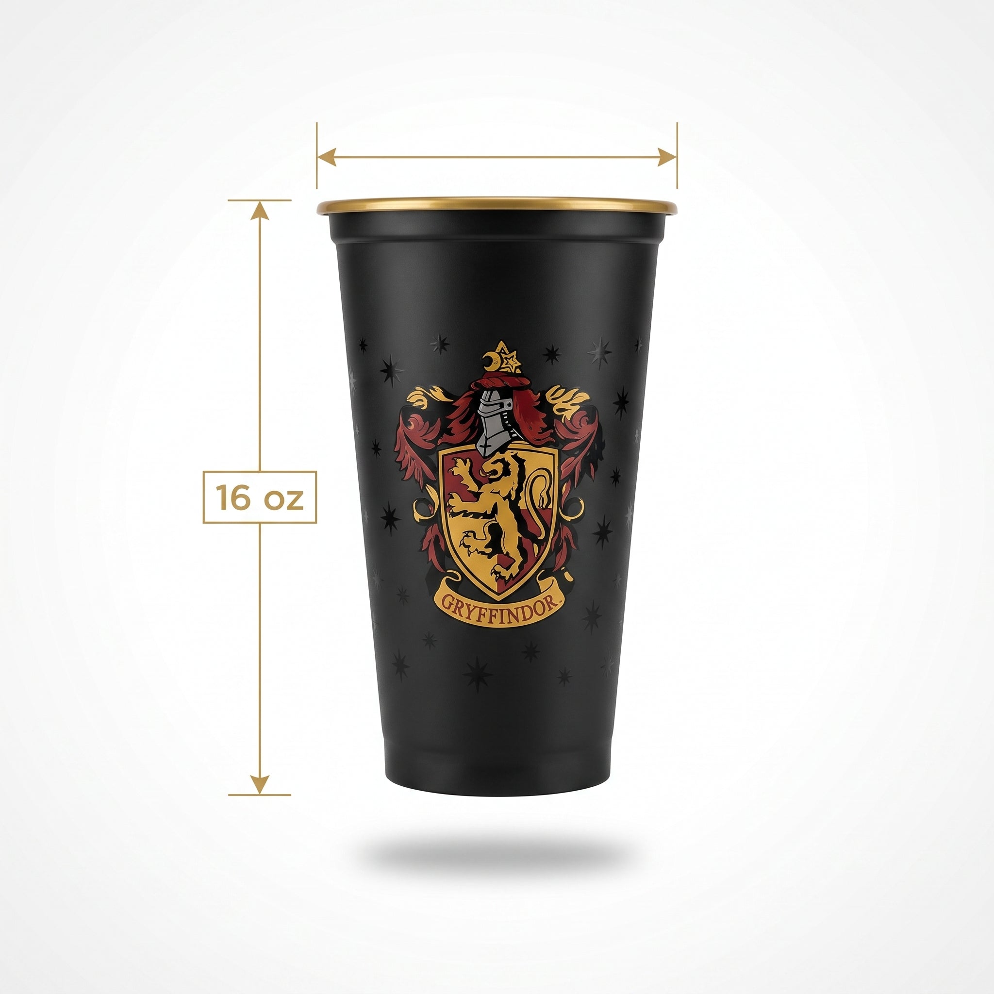 Harry Potter Hogwarts Houses Reusable Favor Cup, 16 oz