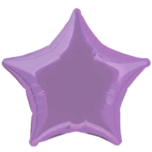 Lilac Star Balloon