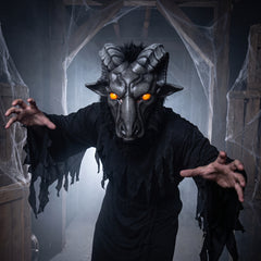 Sinister Baphomet Halloween Mask