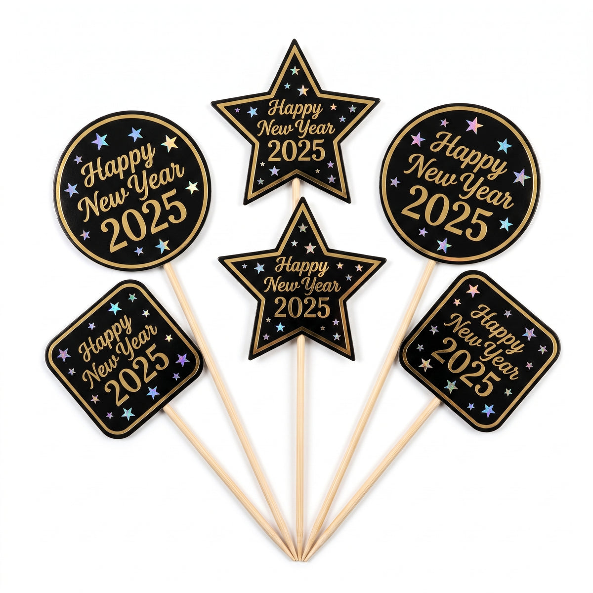 Starlight New Year's Eve 2025 Tabletop Picks - 6 Pack