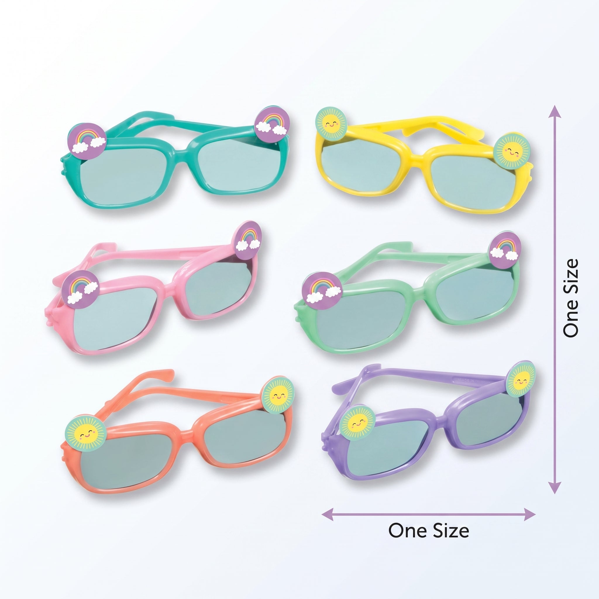 Mega Value Pack Kids Party Glasses