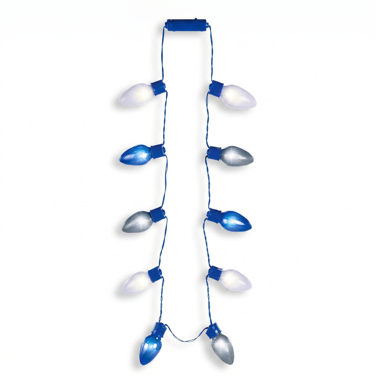Hanukkah Light-Up Bulb Necklace