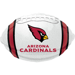 Arizona Cardinals 18-Inch Football Mylar Balloon