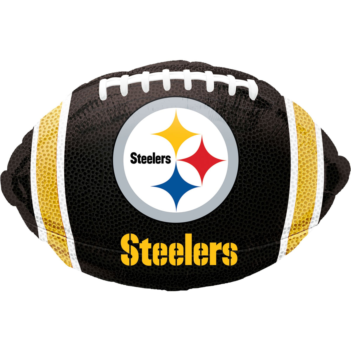 Steelers Football 18" Foil Mylar Balloon