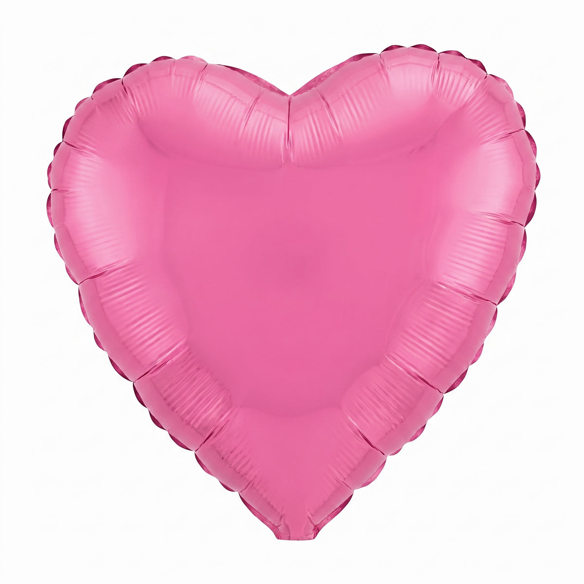 Bright Bubblegum Pink Heart Foil Balloon