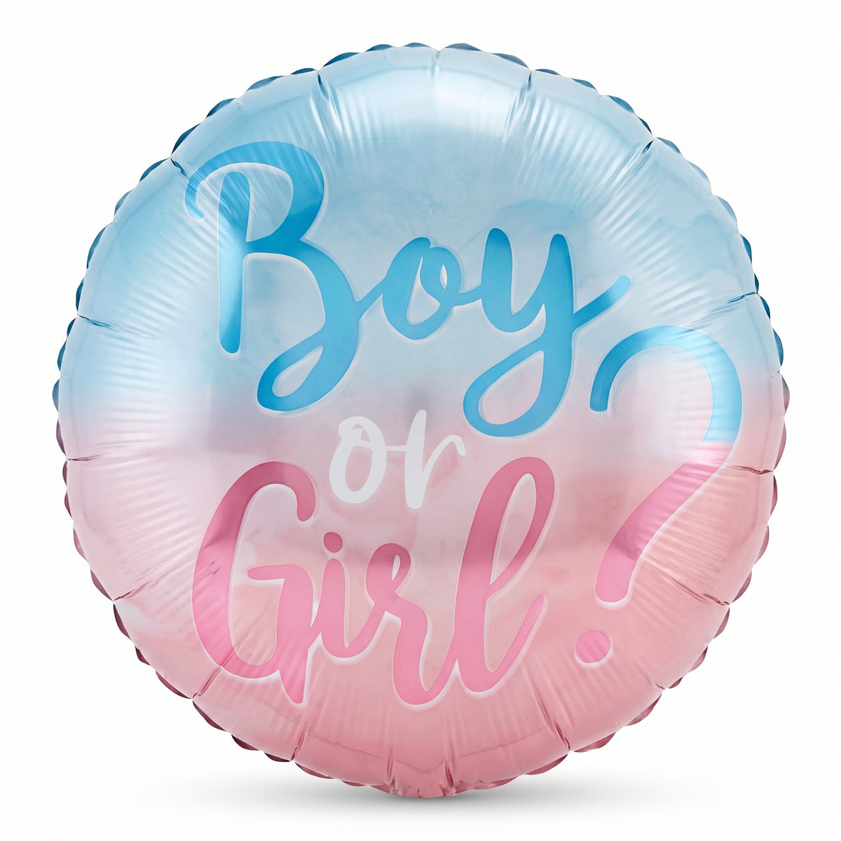 The Big Reveal Gender Reveal Foil Balloon