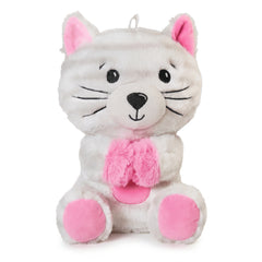 Adorable Kitty Plush Balloon Weight Accessory