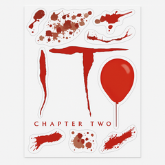 IT Chapter 2 Bloody Wall Grabber Decoration