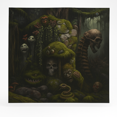Mutated Forest Scene Setter Kit for Halloween