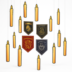 Harry Potter Hogwarts United Hanging Decoration Kit