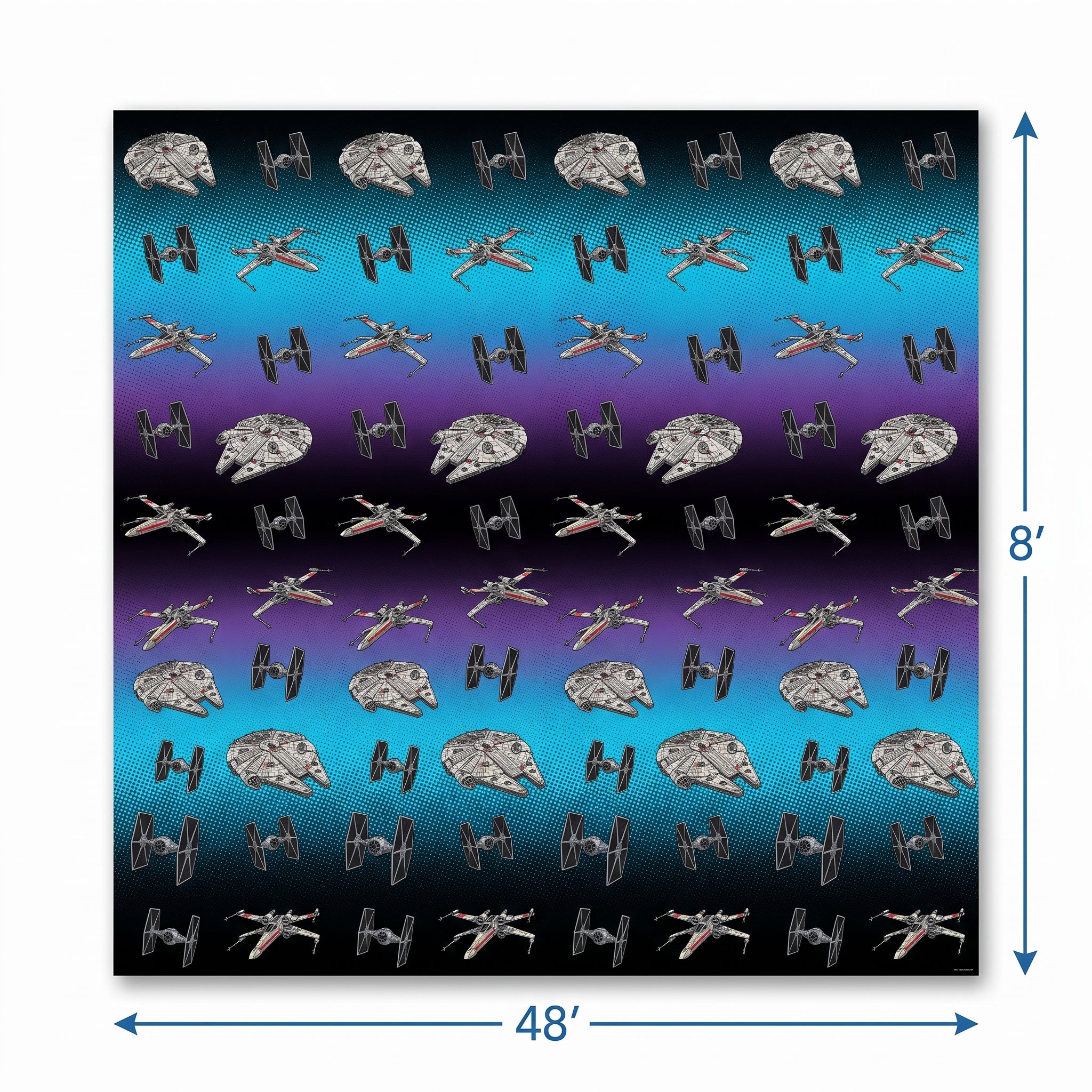 Star Wars Galaxy of Adventures Scene Setter Backdrop
