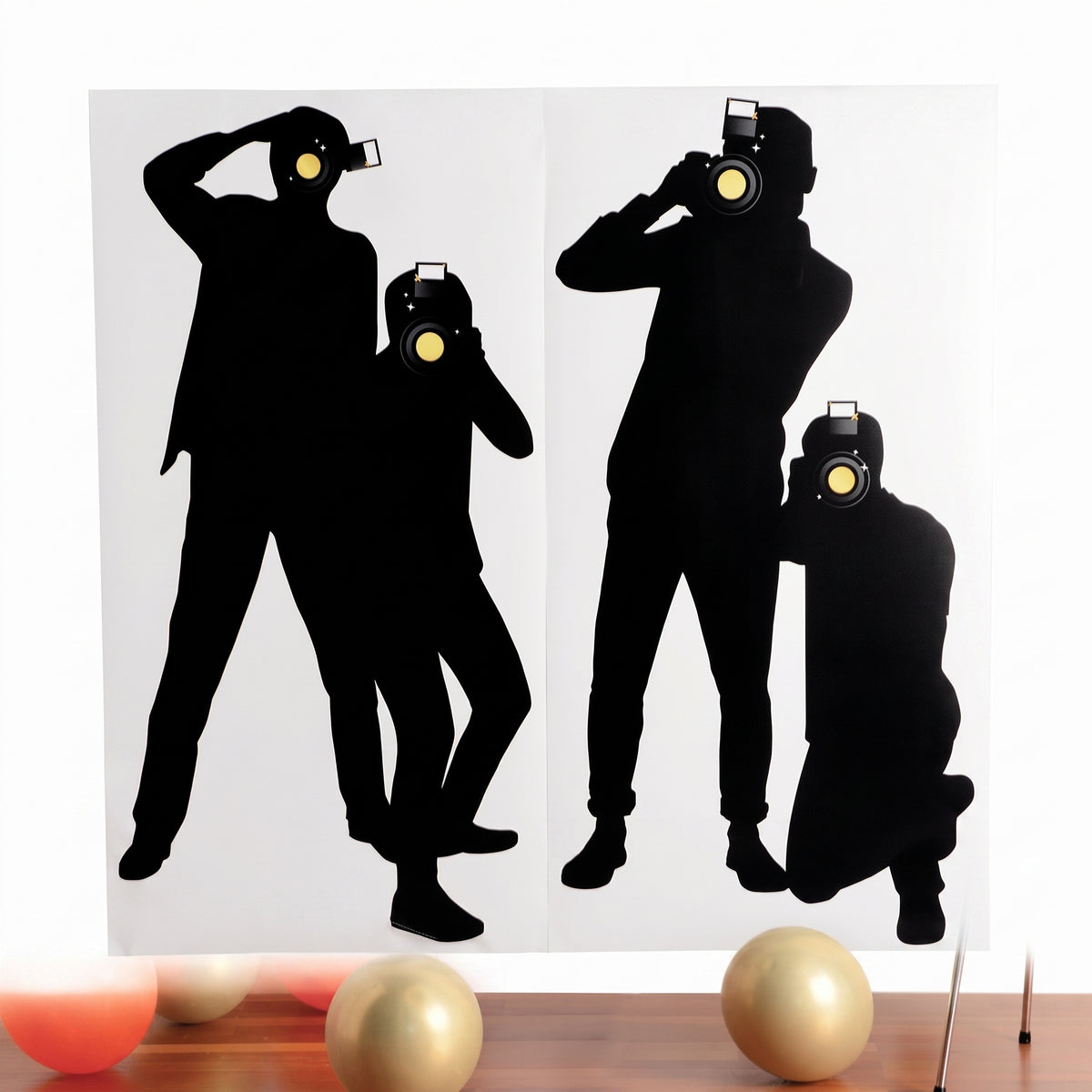 Hollywood Paparazzi Scene Setter Panels - Movie Night Party Decor