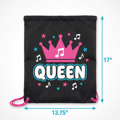Internet Famous "Queen" Cinch Bag Multipack - 4 Pack