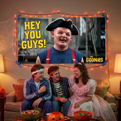 The Goonies "Hey You Guys!" Sloth Scene Setter - Halloween Decoration