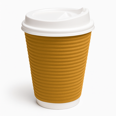 12oz Solid Color Paper Coffee Cups