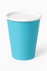 Caribbean Blue 9oz Paper Cups - Pack of 20