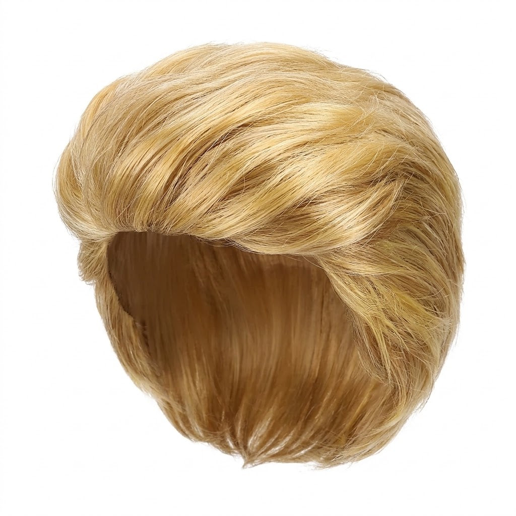 Blonde Combover Wig for Halloween Costumes