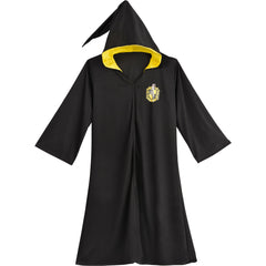 Kids' Harry Potter Hufflepuff Costume Robe with Hood