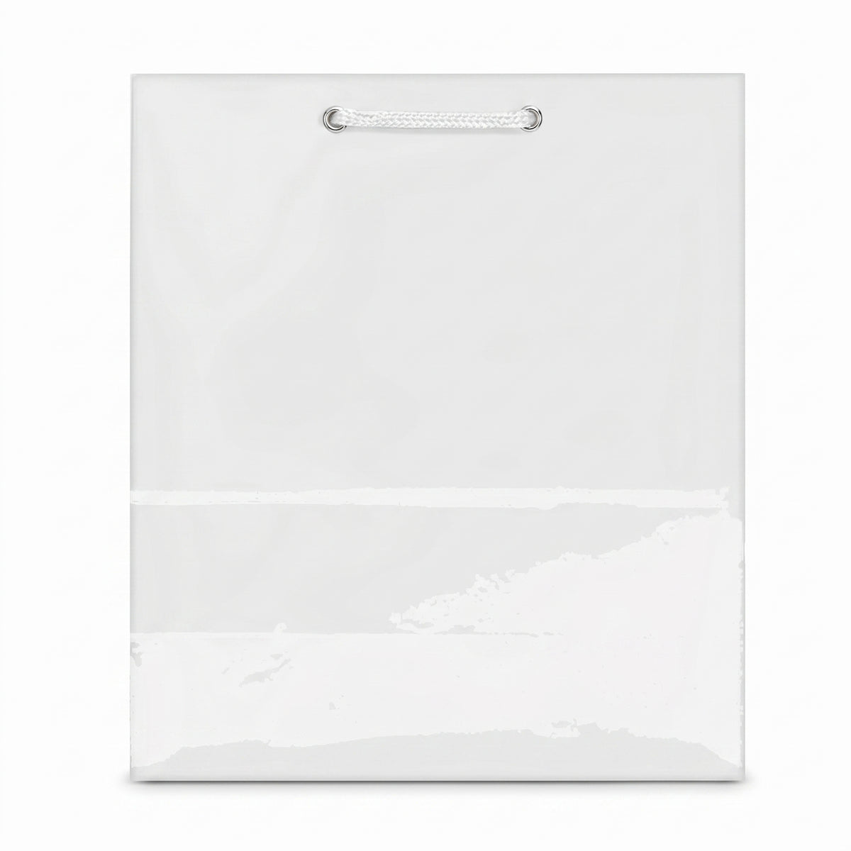 Extra Large Glossy White Gift Bag