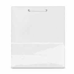 Extra Large Glossy White Gift Bag
