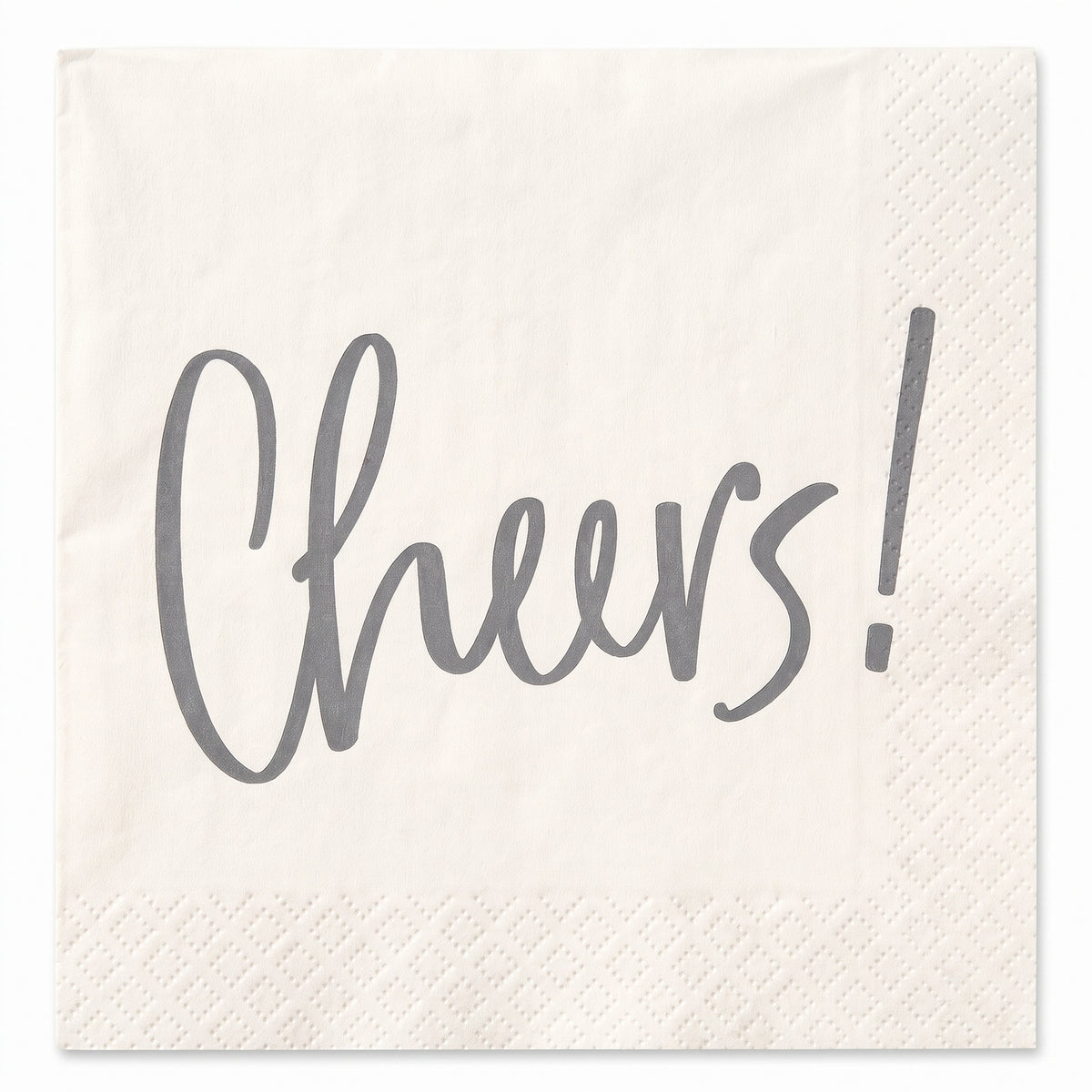 Cheers! Cocktail Beverage Napkins - 5 In. X 5 In.