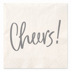 Cheers! Cocktail Beverage Napkins - 5 In. X 5 In.