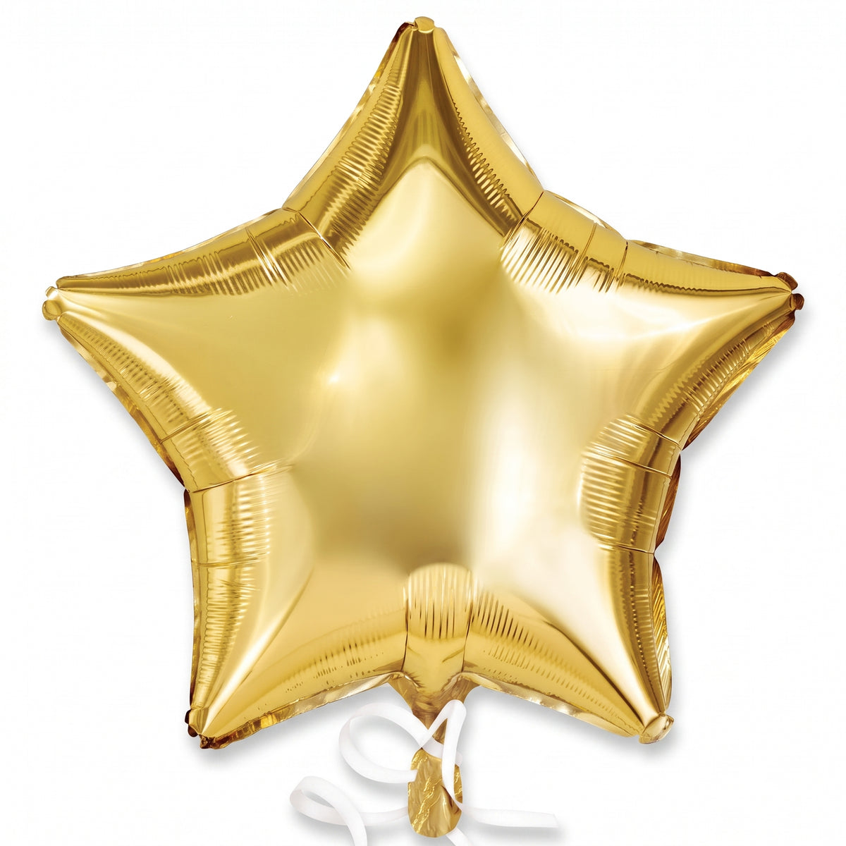 Gold Star Foil Balloon - 18-inch