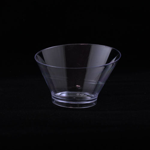 7 Oz. Clear Fluted Dessert Bowls - 6 Ct.