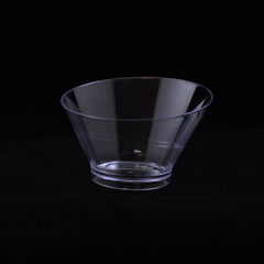 7 Oz. Clear Fluted Dessert Bowls - 6 Ct.