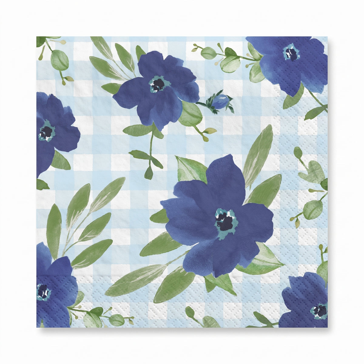 Baby in Bloom Beverage Napkins - 5 In. X 5 In.