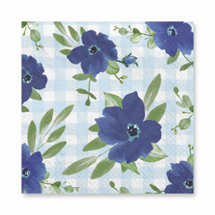 Baby in Bloom Beverage Napkins - 5 In. X 5 In.