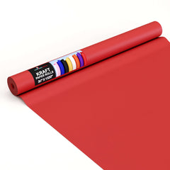 36 x 110' Kraft Paper Roll | Red