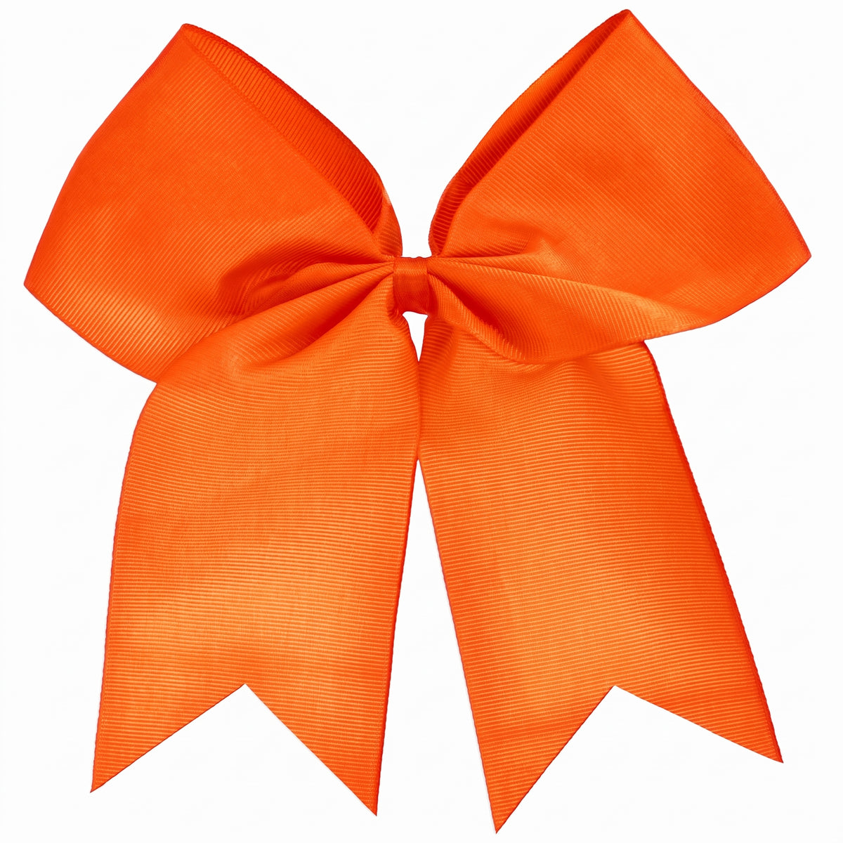 Oversized Vibrant Orange Bow Headband