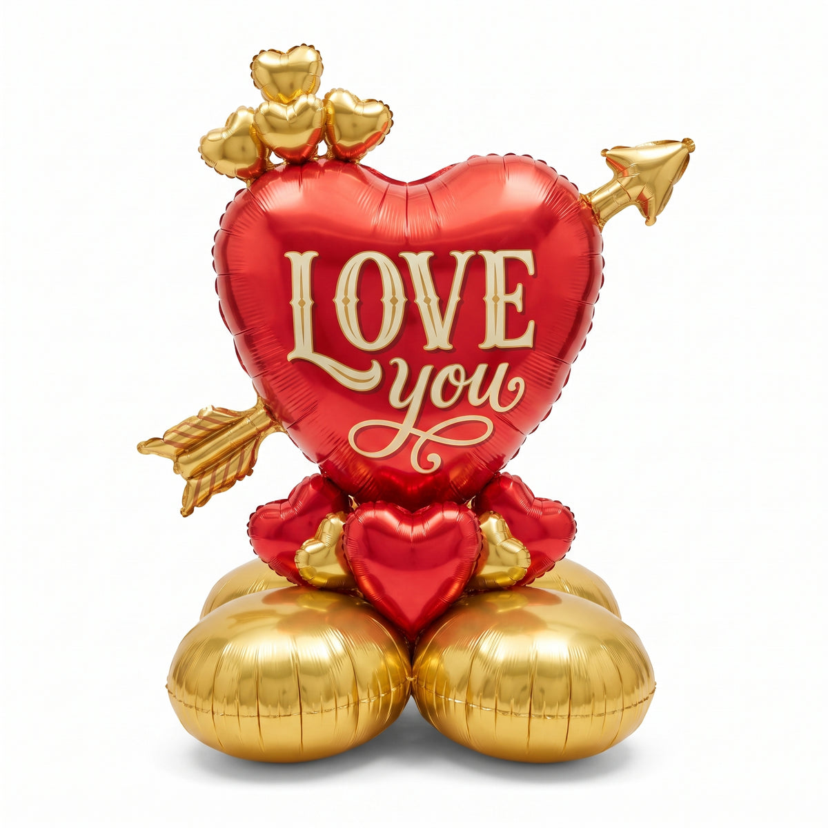 LOVE Heart Arrow AirLoonz Balloon