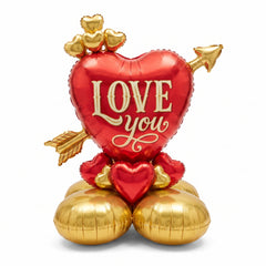 LOVE Heart Arrow AirLoonz Balloon