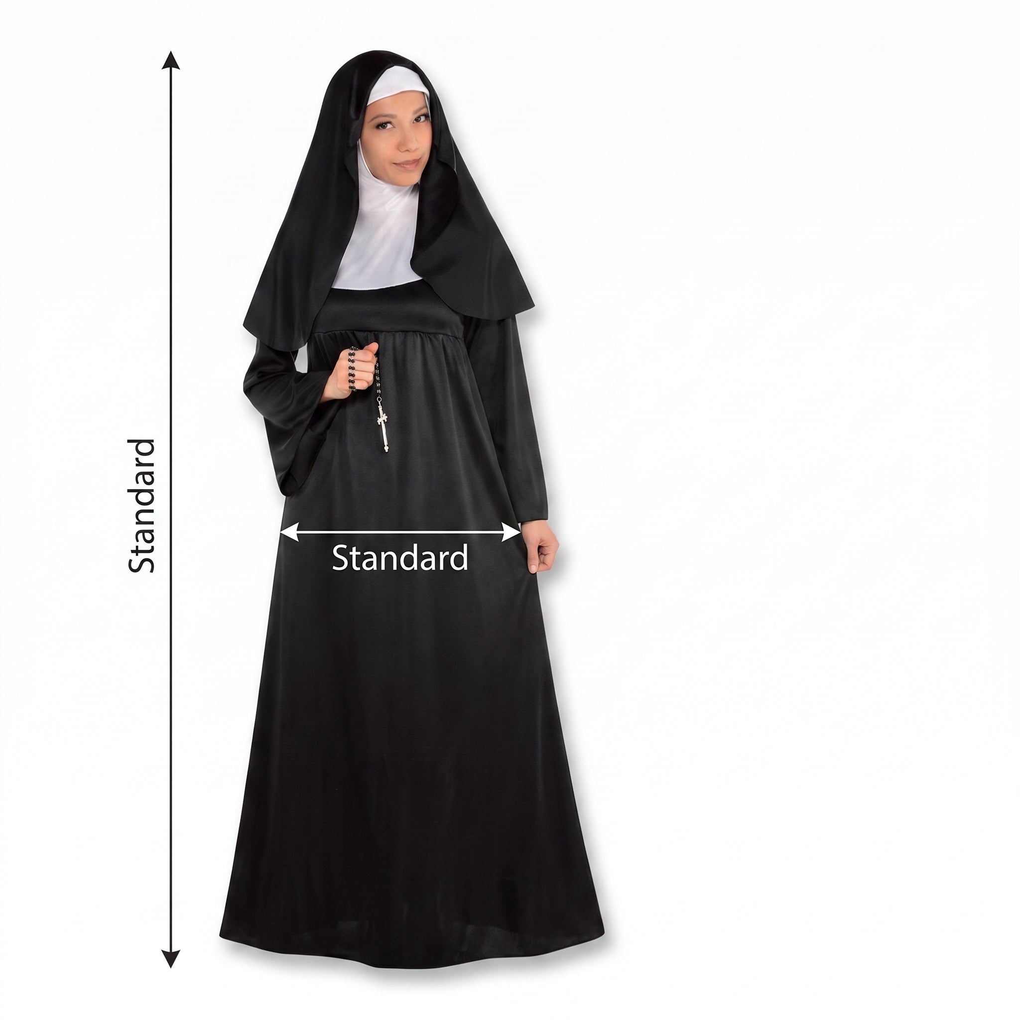 Custom Sister Women's Costume - Adult One Size
